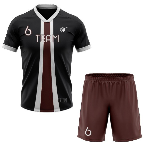 Custom Sublimation Soccer Uniform Jersey