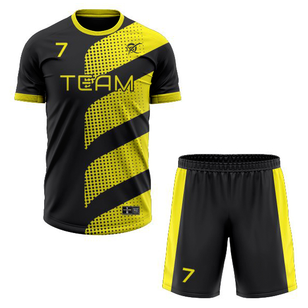 Custom Sublimation Split Fashion Soccer Uniform Jersey