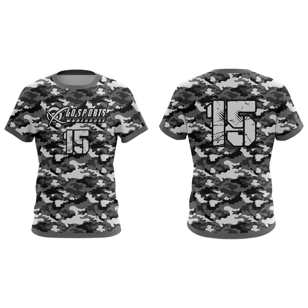 Sublimated Round Neck Baseball Jersey Go Sports WareHouse