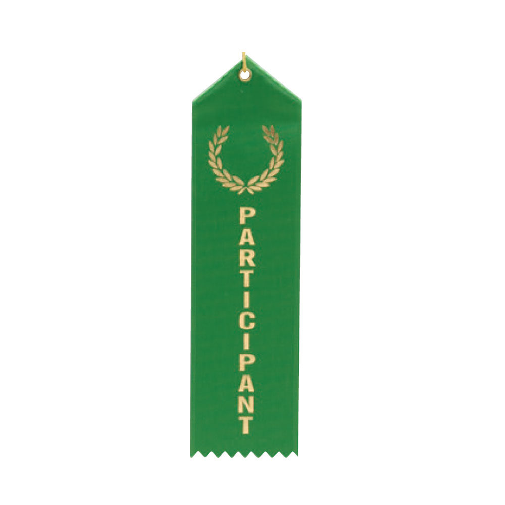 Awards Ribbons Participant As Low As $0.65
