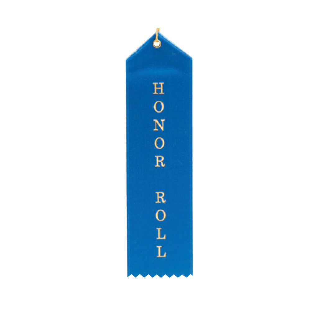 Awards Ribbons Honor Roll As Low As $0.65