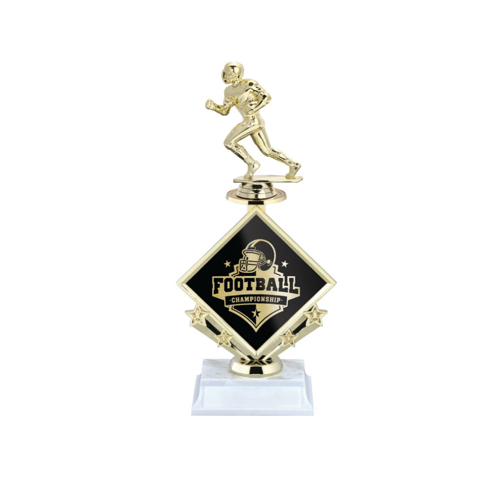Daimond Plate Trophy As Low As $7.31